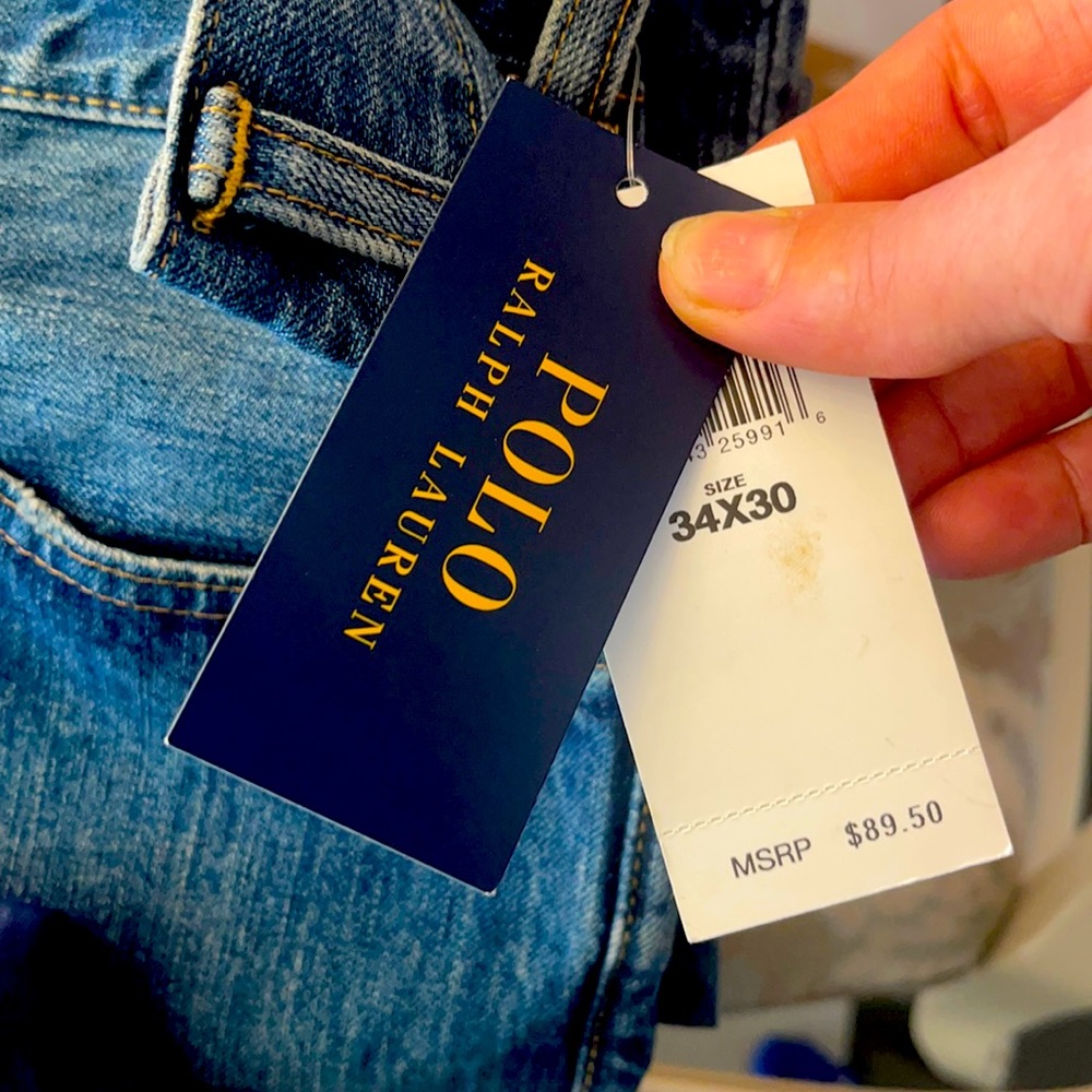 Jeans size 33-30 and 34-30 each